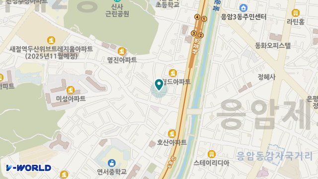 엘림홈케어 위치 지도