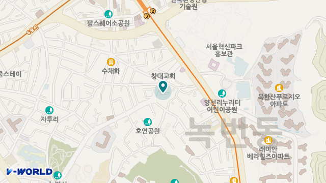 참소망요양복지센터 위치 지도