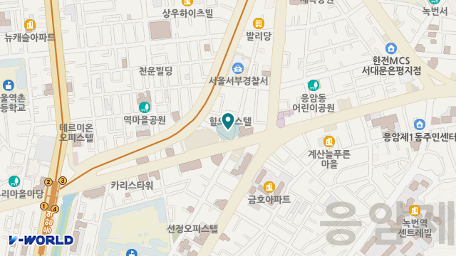 가가호호 복지용구 위치 지도