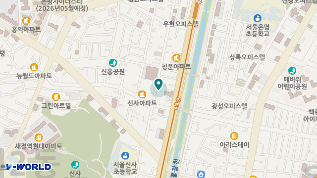 엘림재가복지센터 위치 지도