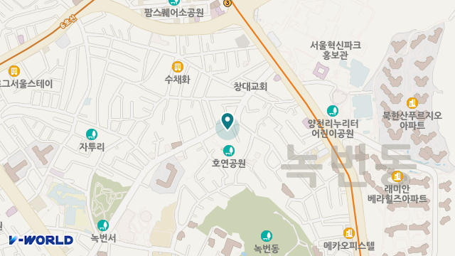 효드림요양센터 위치 지도