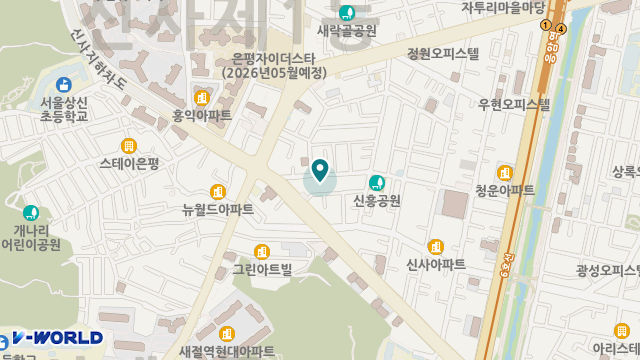 사랑나누미재가방문요양센터 위치 지도