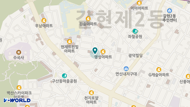 파랑새마을재가센터 위치 지도