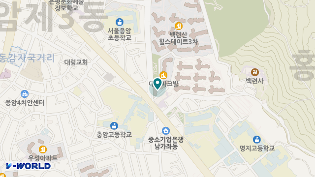 행복드림복지센터 위치 지도