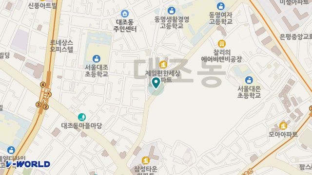 어르신케어재가복지센터 위치 지도