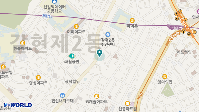 우리재가요양센터 위치 지도
