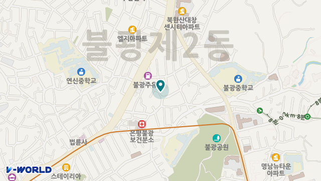 아라방문요양센터 위치 지도