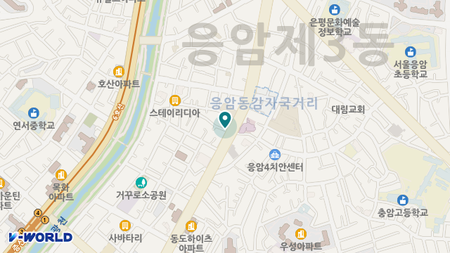 A+사랑드림방문요양센터 위치 지도