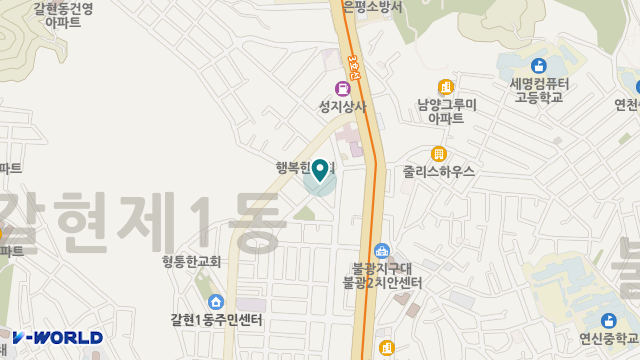 성실노인복지센터 위치 지도