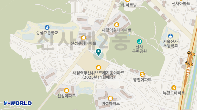 두리재가방문요양센터 위치 지도