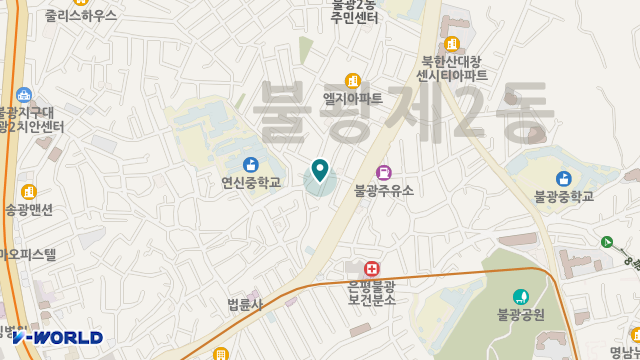 분홍빛재가복지센터 위치 지도