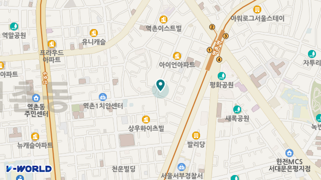 (A)비지팅엔젤스 은평응암지점 위치 지도