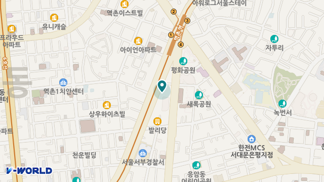 누일서걷방문요양센터 위치 지도