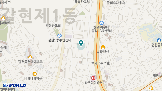 똑똑방문요양센터 위치 지도