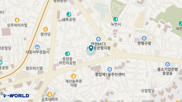 정성재가케어 위치 지도