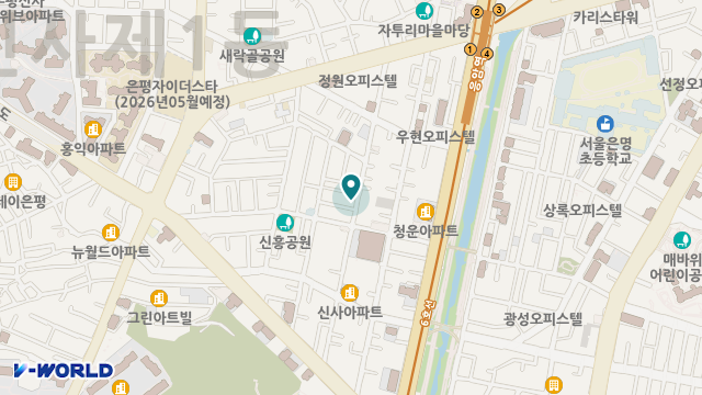 더조은 방문요양센터 위치 지도