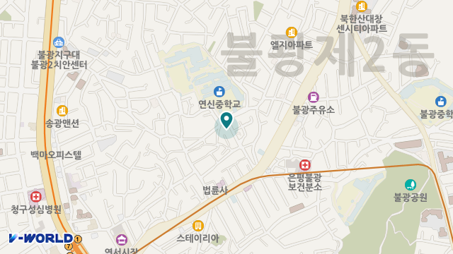 시우재가복지센터 위치 지도