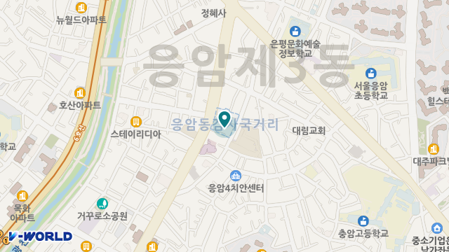 다온데이케어센터 위치 지도