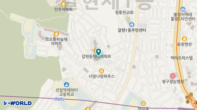 모두사랑방문요양센터 위치 지도