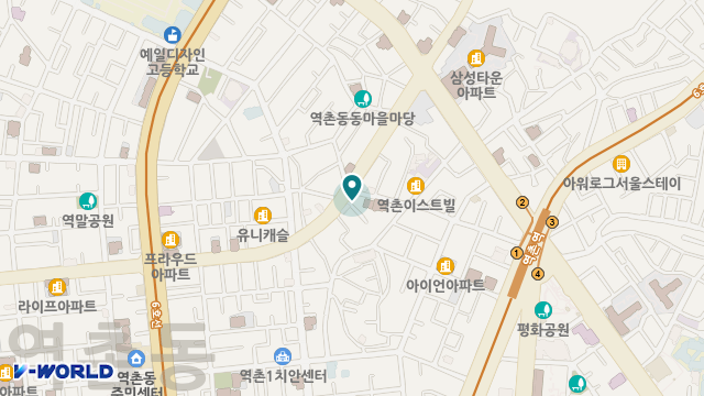 응암재가복지센터 위치 지도