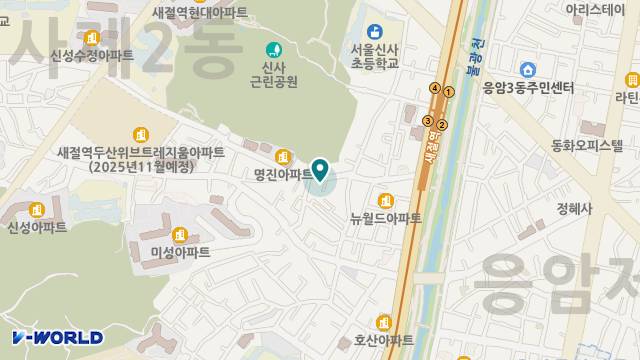 우리가족재가복지센터 위치 지도