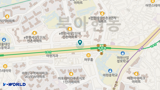 한마음노인복지요양센터 위치 지도