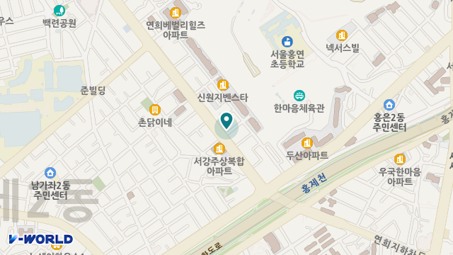 연희방문간호센터 위치 지도