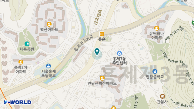 사랑나눔사회복지센터 위치 지도