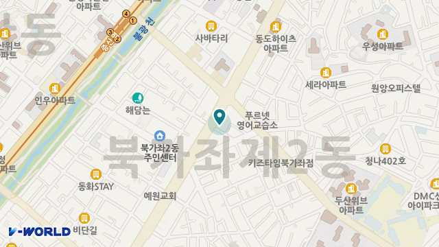 대한요양복지센터 위치 지도