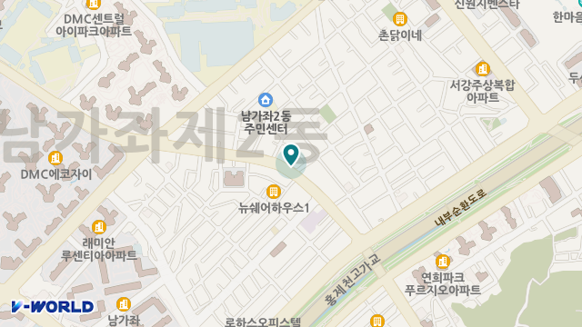 (주)영광요양재가센터 위치 지도