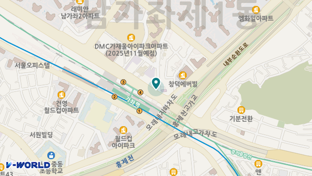 은빛재가노인복지센터 위치 지도