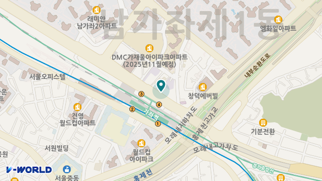 스마일시니어 만남요양재가센터 위치 지도