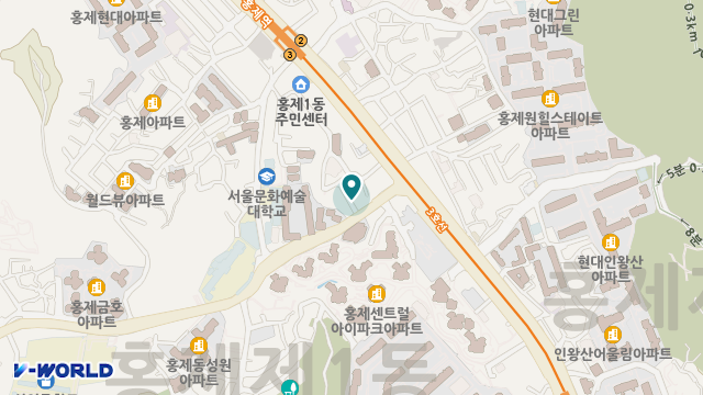 홍신재가요양센터 위치 지도