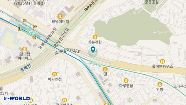 (주)영화의료기 위치 지도