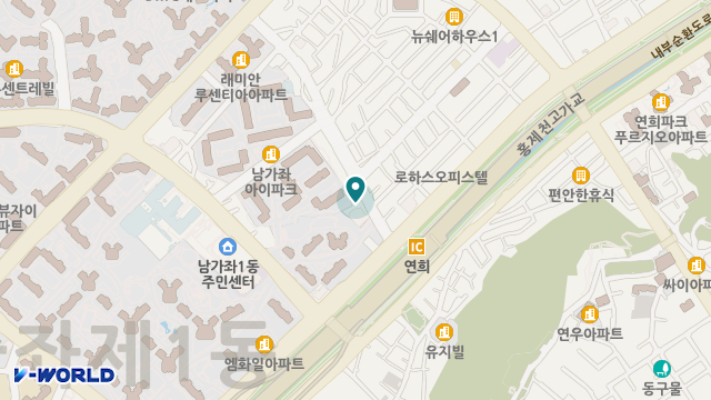 에덴재가노인복지센터 위치 지도