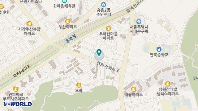 따사로미 노인복지센터 위치 지도