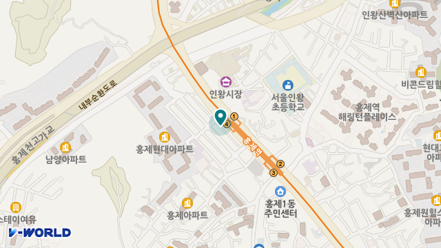 하나방문요양센터 위치 지도