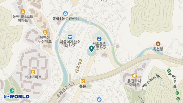 조은방문요양센터 위치 지도