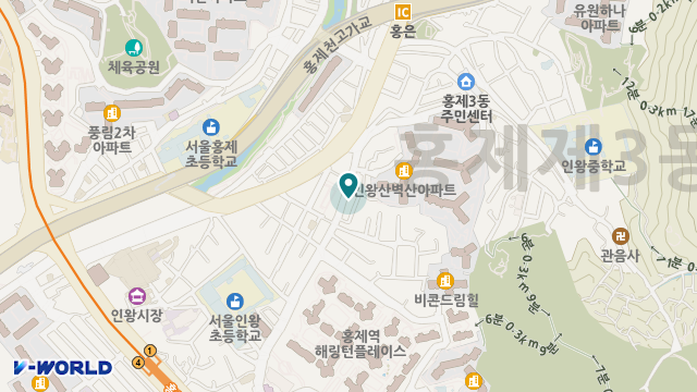 다온재가복지센터 위치 지도