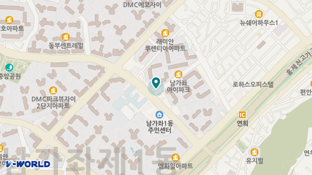 성심재가복지센터 위치 지도