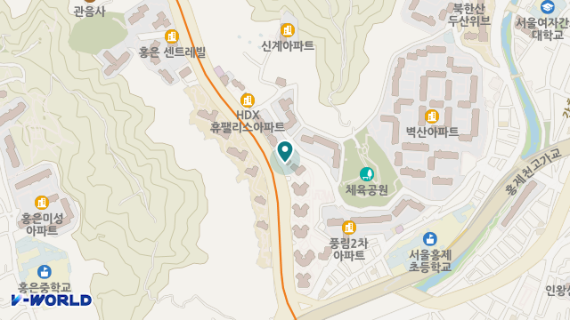 선한 복지센터 위치 지도