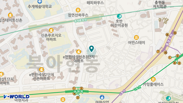 신은숙재가방문요양센터 위치 지도
