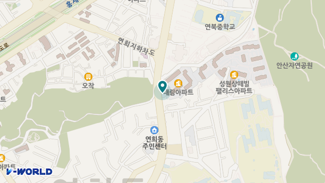 휴먼케어 재가센터 위치 지도