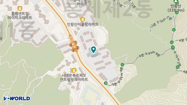 효원 재가방문요양센터 위치 지도