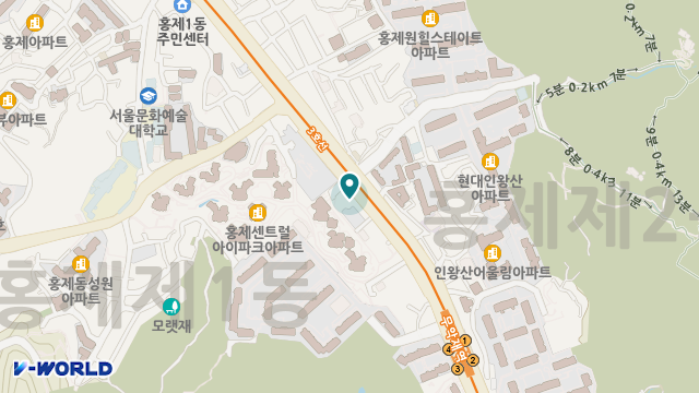 (A)가송방문요양센터 위치 지도