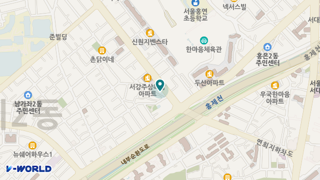 소나무 재가복지센터 위치 지도