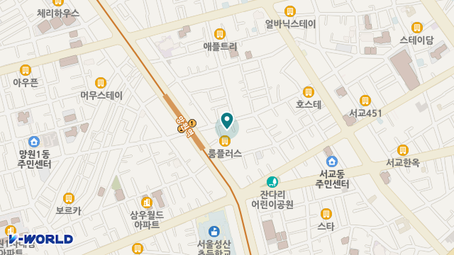 대건 재가복지센터 위치 지도