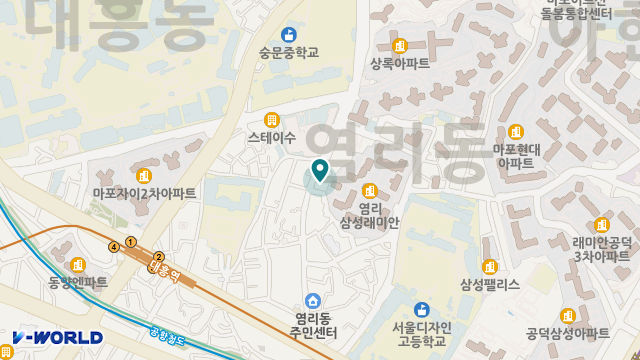 서울 종합간호요양센터 위치 지도