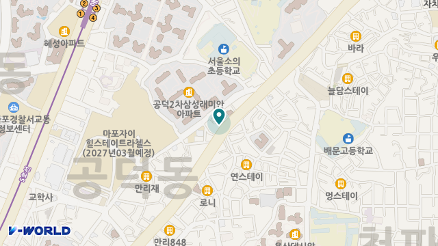 한가족방문요양센터 위치 지도