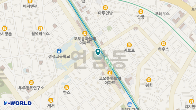 (1)하이케어서비스' 마포실버복지센터 위치 지도